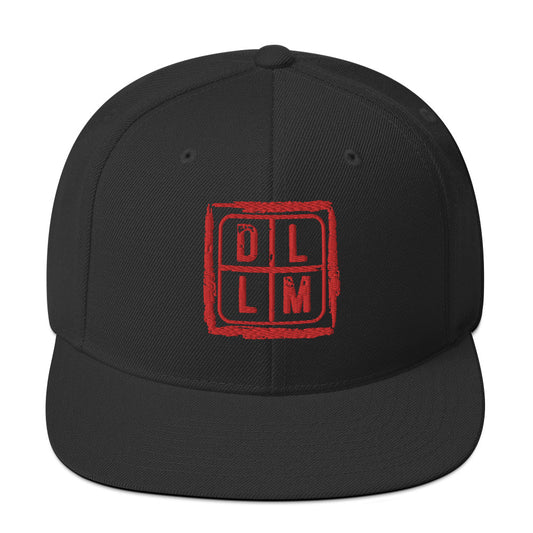 DLLM Stamp Snapback Hat