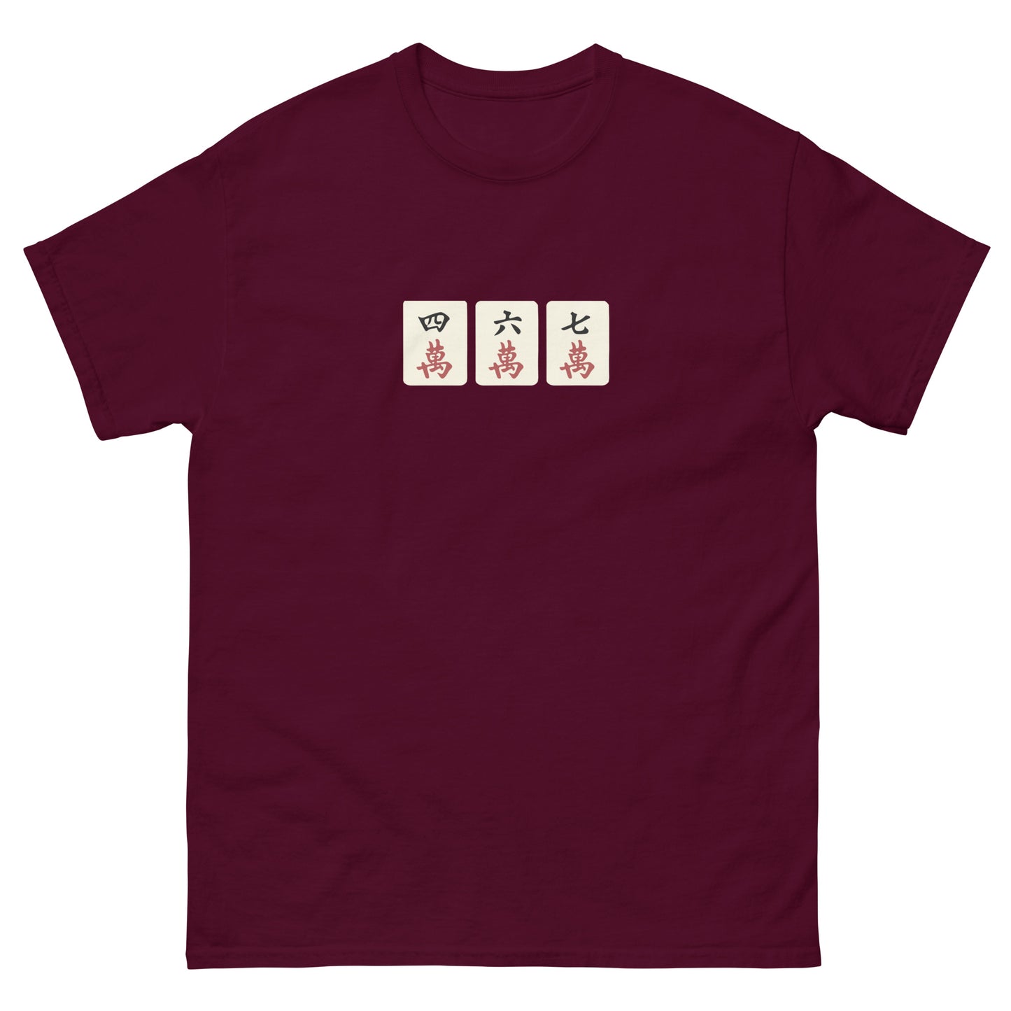 467 Mahjong Unisex classic tee