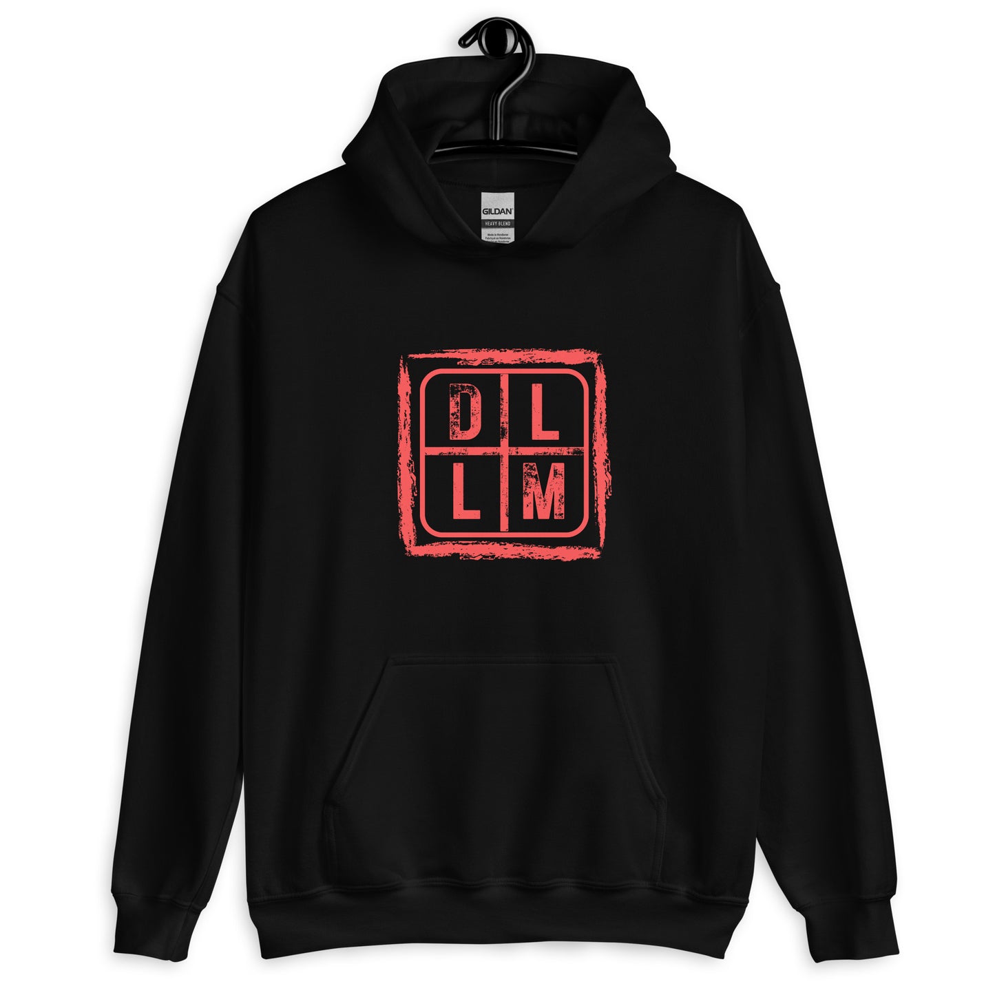 DLLM Stamp Unisex Hoodie