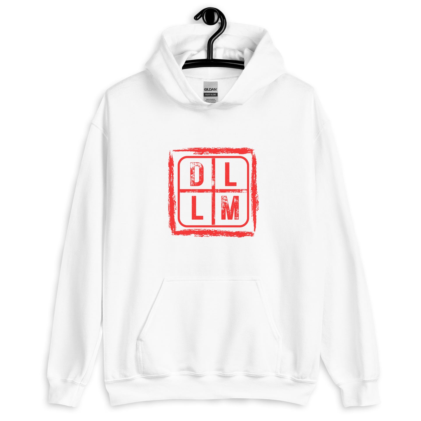 DLLM Stamp Unisex Hoodie