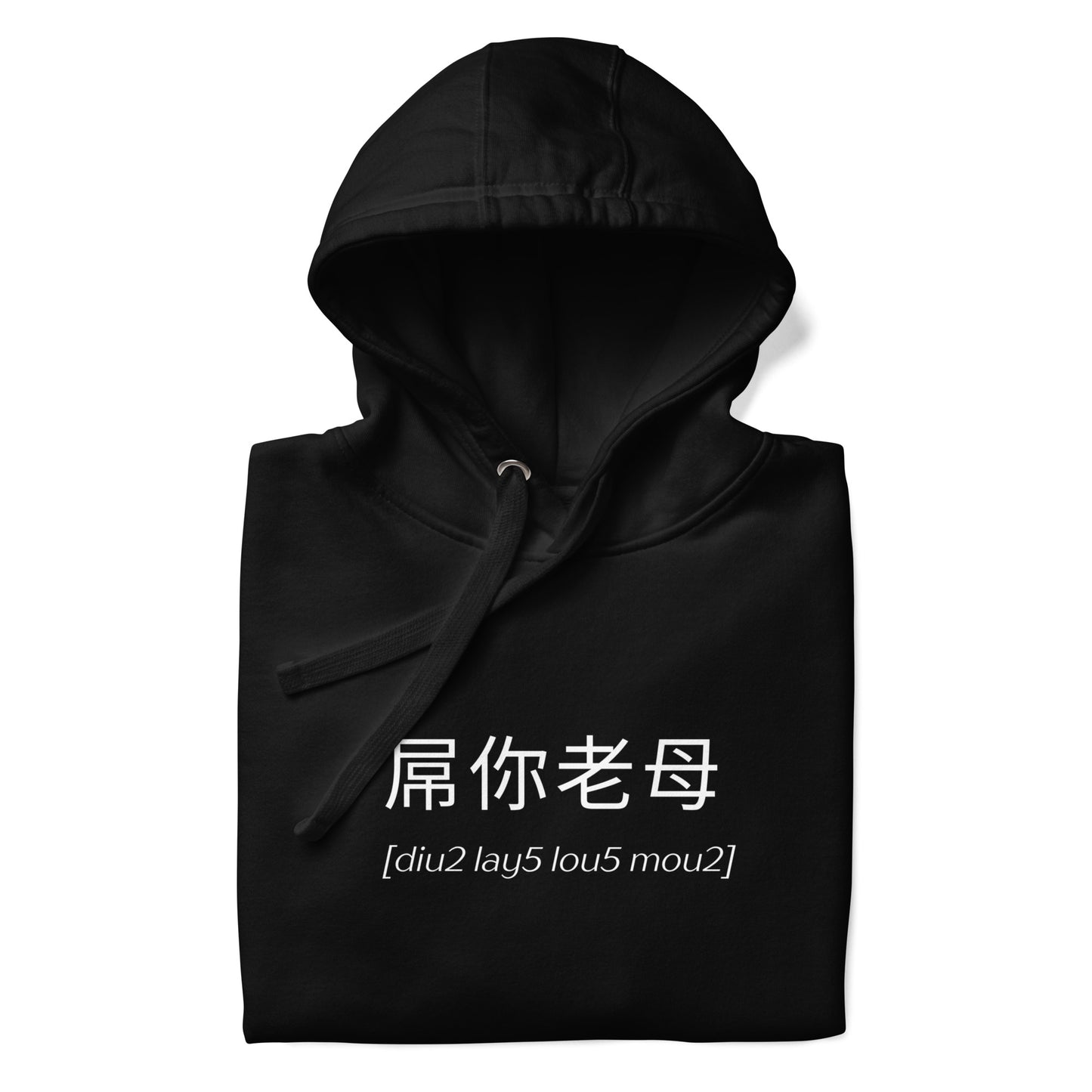 DLLM Pro Black Unisex Hoodie