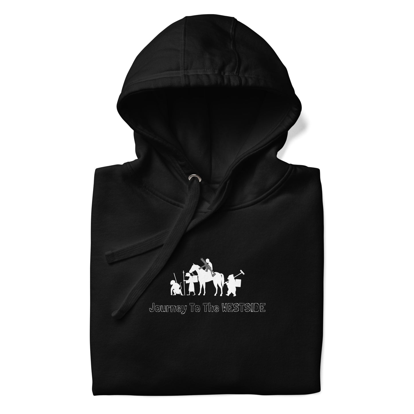 Journey To The WestSide Unisex Hoodie