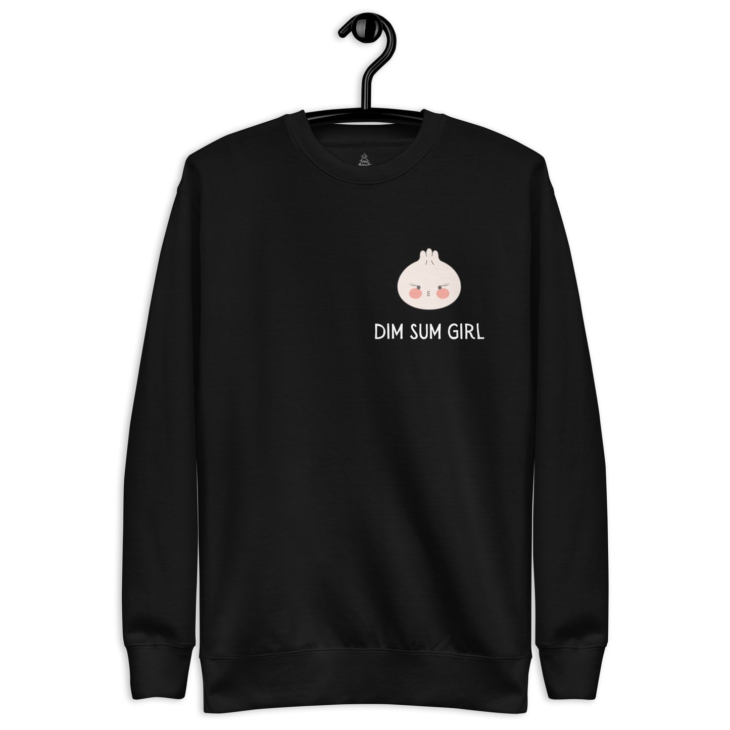 Dim Sum Girl Unisex Premium Sweatshirt