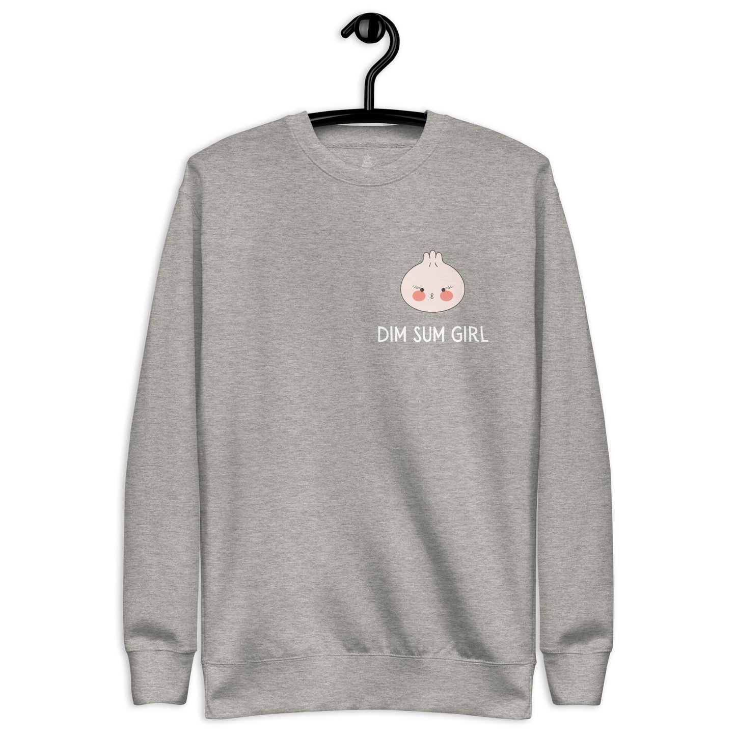 Dim Sum Girl Unisex Premium Sweatshirt