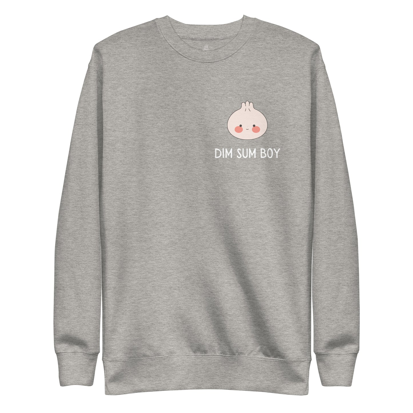 Dim Sum Boy Unisex Premium Sweatshirt