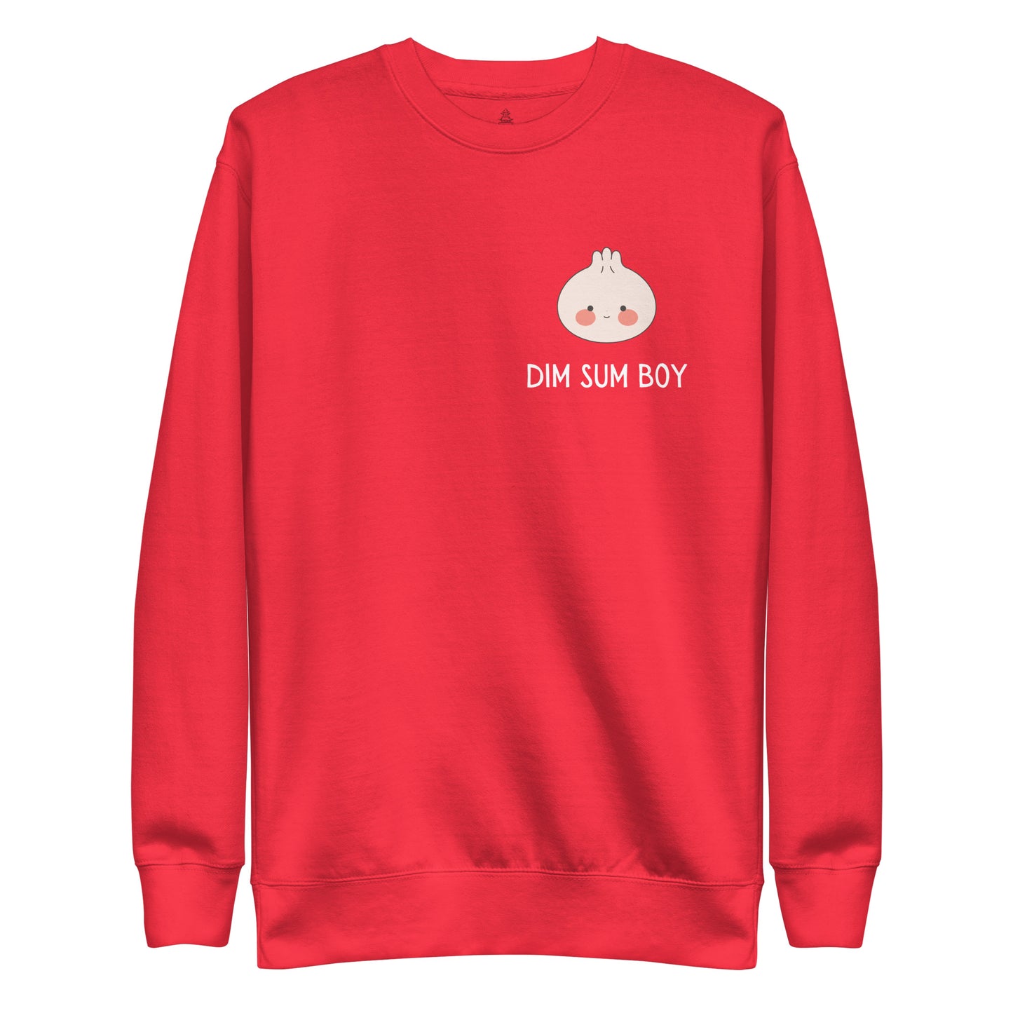 Dim Sum Boy Unisex Premium Sweatshirt