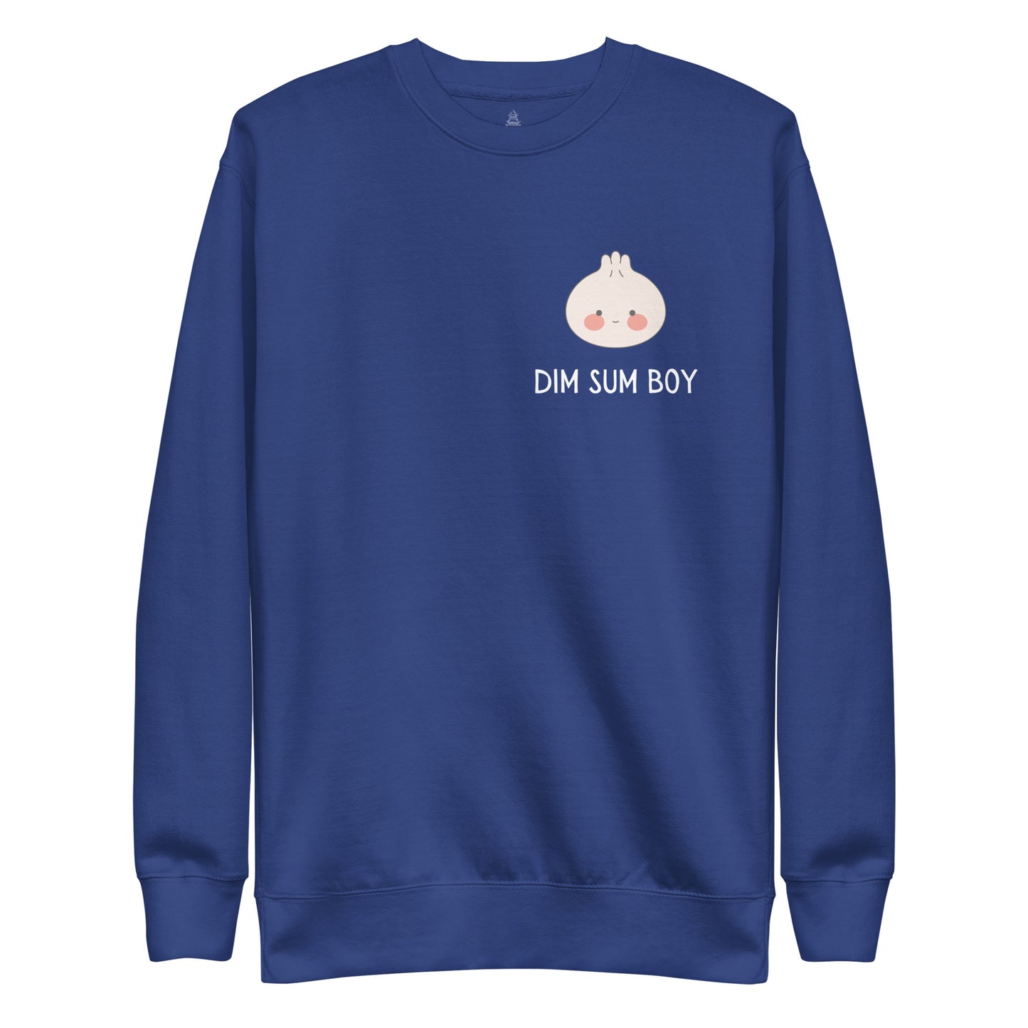 Dim Sum Boy Unisex Premium Sweatshirt