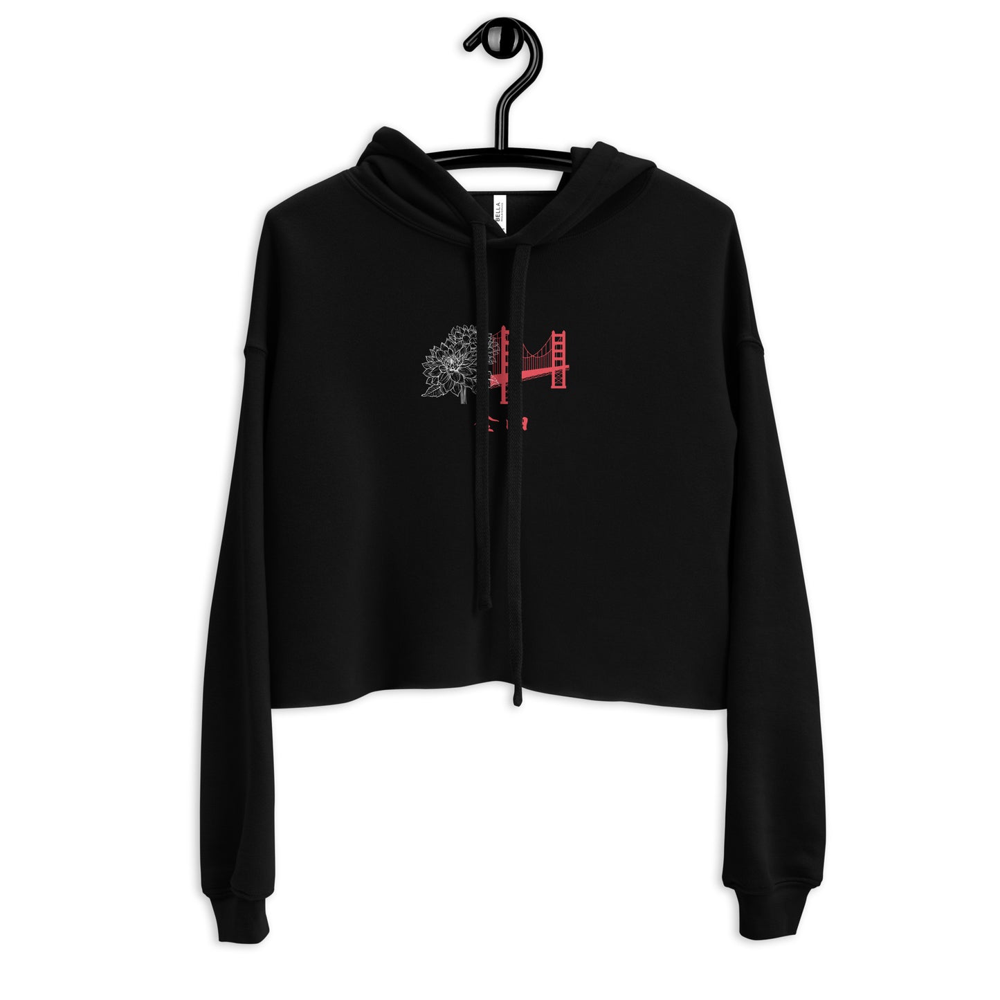 SF Crop Hoodie