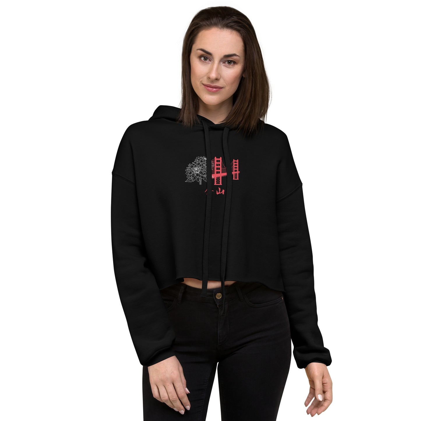 SF Crop Hoodie