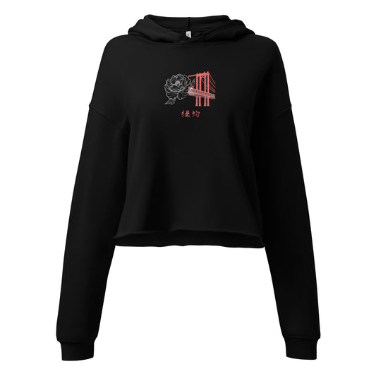 NY Crop Hoodie